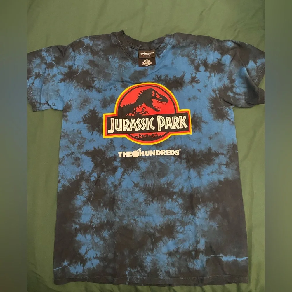 The Hundreds Jurassic Park T-Shirt - Picture 1 of 4